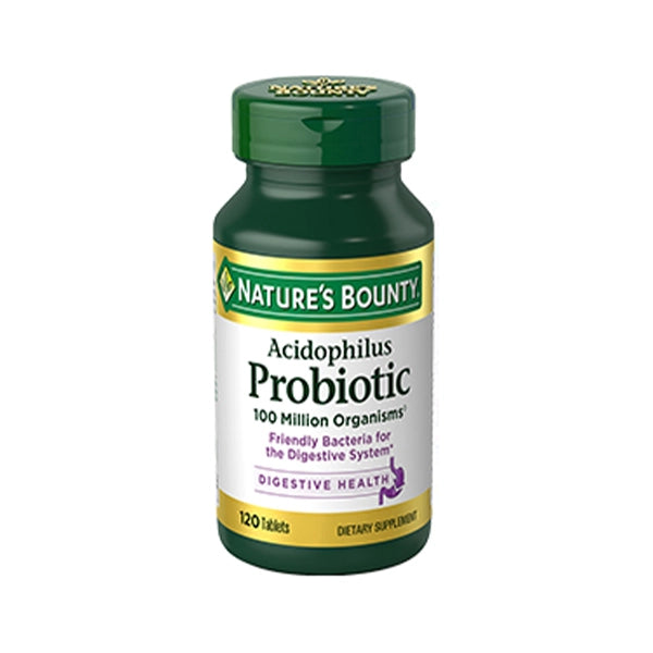Nature's Bounty Probiotic Acidophilus 100's 120's