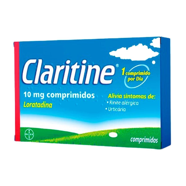 Claritine 10mg 10's