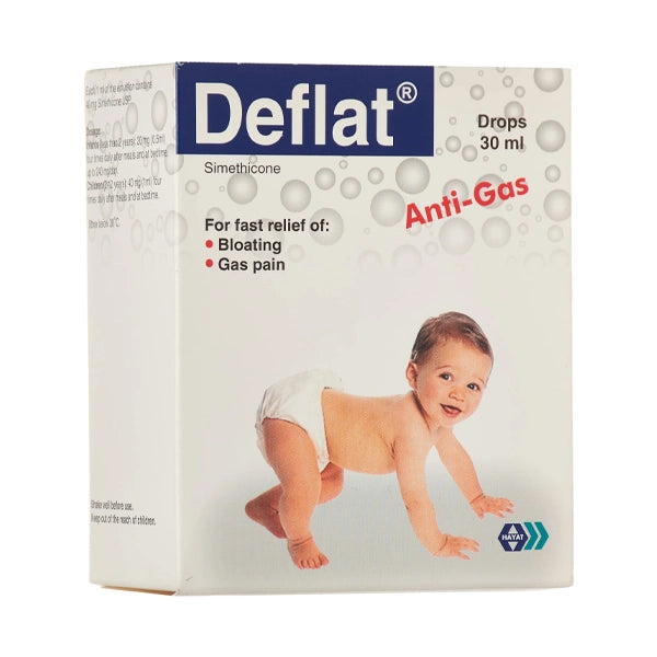 Deflat Drops 40mg 30ml