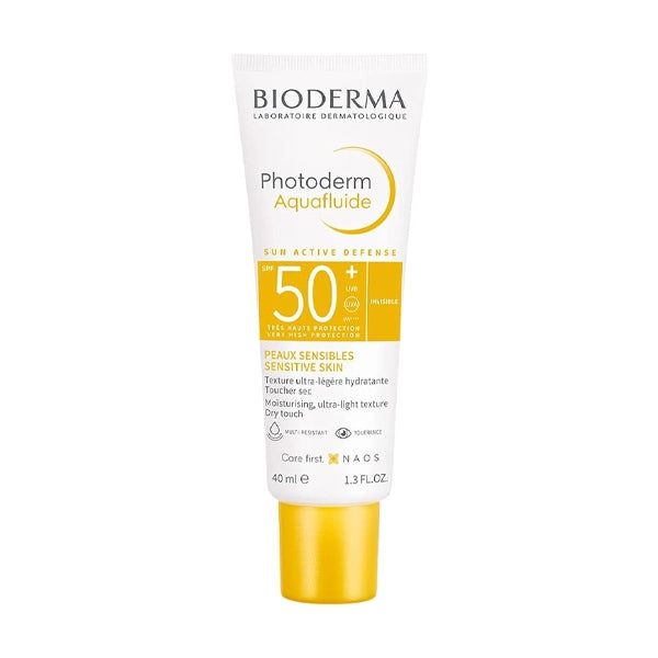 Bioderma Aqua Fluid Claire Light Spf 50+ 40 Ml