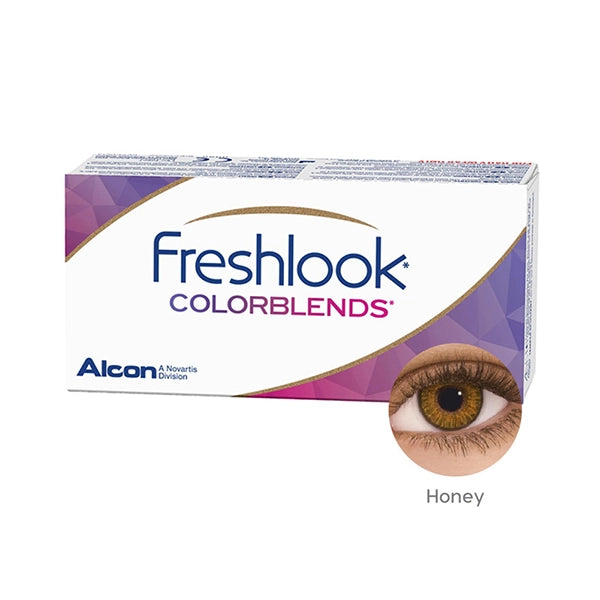 Freshlook Honey Monthly Lenses
