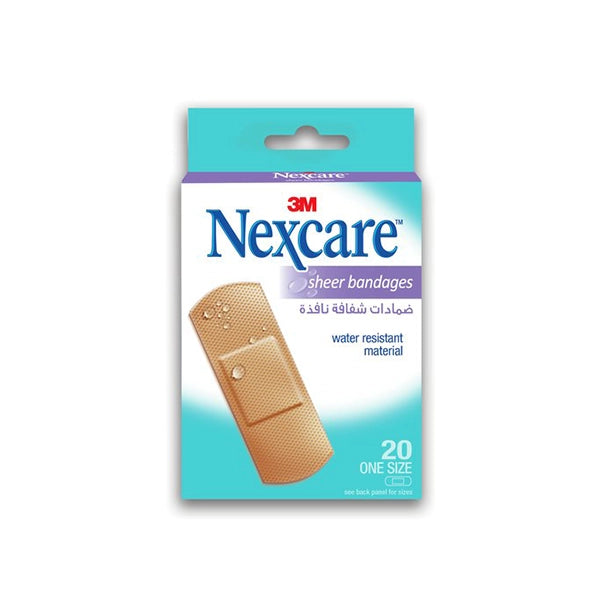 Nexcare Sheer Bandage 656-20