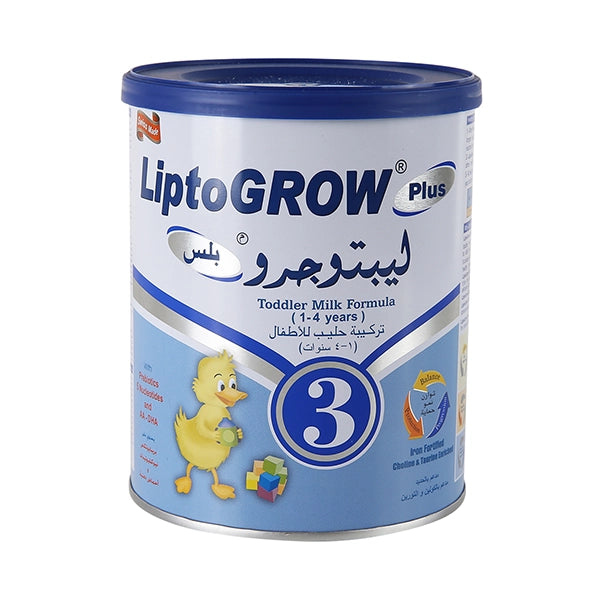 Liptogrow Plus 3 400gm
