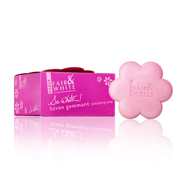 Fair &amp; White So White Exfoliating Soap 200g