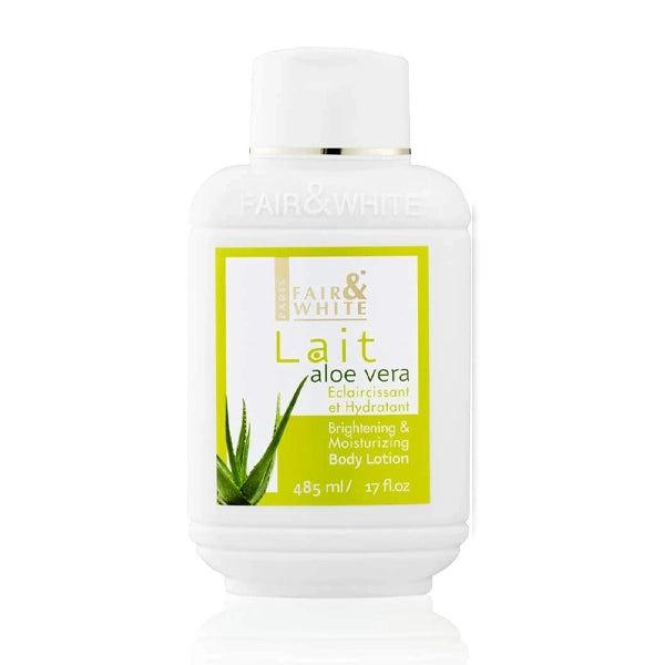 Fair &amp; White Aloe Vera Moisturizing Lotion 500ml
