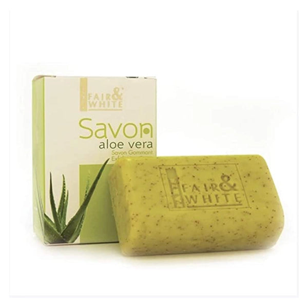 Fair &amp; White Original Aloe Vera Exfoliating Soap 200g