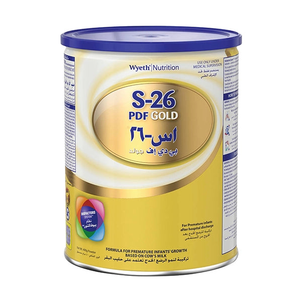 S-26 Gold Pdf Milk Powder 400 Gm