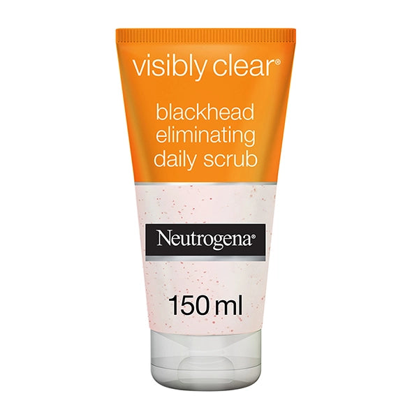 Neutrogena Blackhead Eliminating Facial Scrub 150 Ml