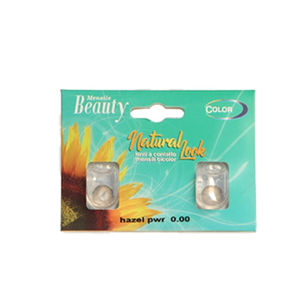 Beauty Color Monthly Natural Look Hazel