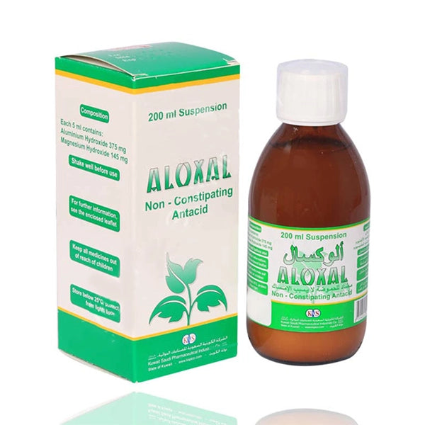Aloxal Suspension Antacid 200ml