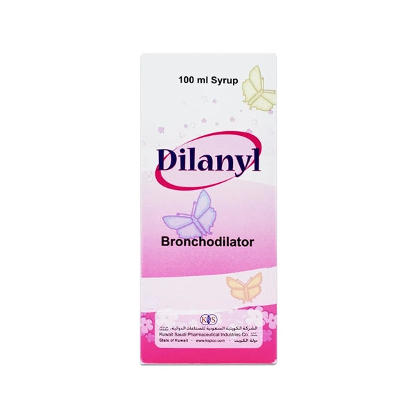 Dilanyl 100ml Syrup