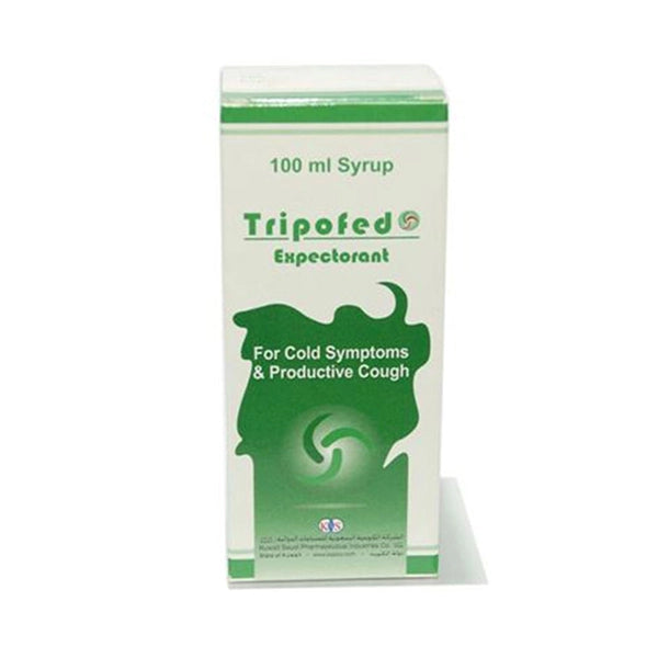 tripofed expectorant syrup 100ml - cough relief - Tripofed