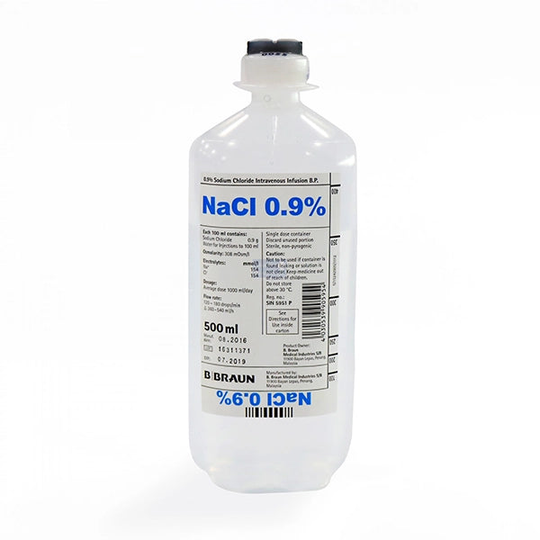 Nacl 0.9% I.v. 500ml Ksp039