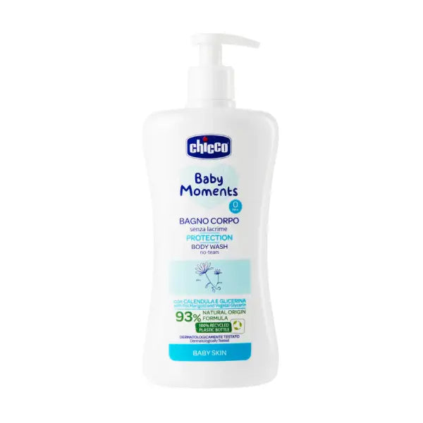 Chicco Baby Moments Body Wash Protection - 500ML