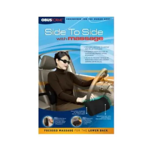 Obusforme Side To Side With Massage