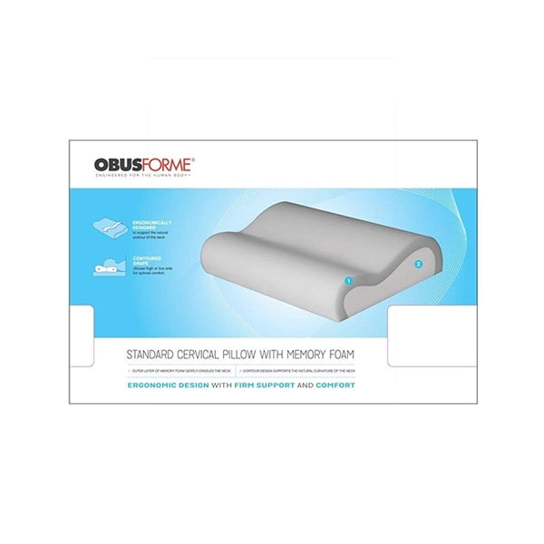 Obusforme Stand Cervical  Pillow