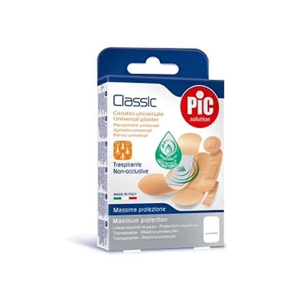 Pic Universal Plaster Breathable 40 Pcs Mix