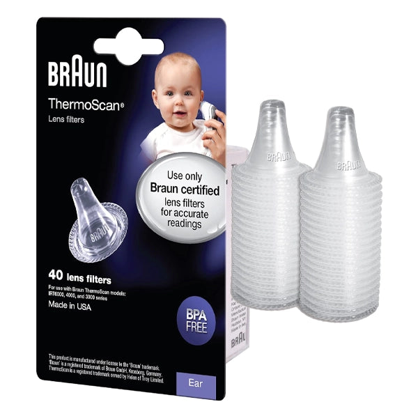 Braun Filter Thermoscan 40 Pcs