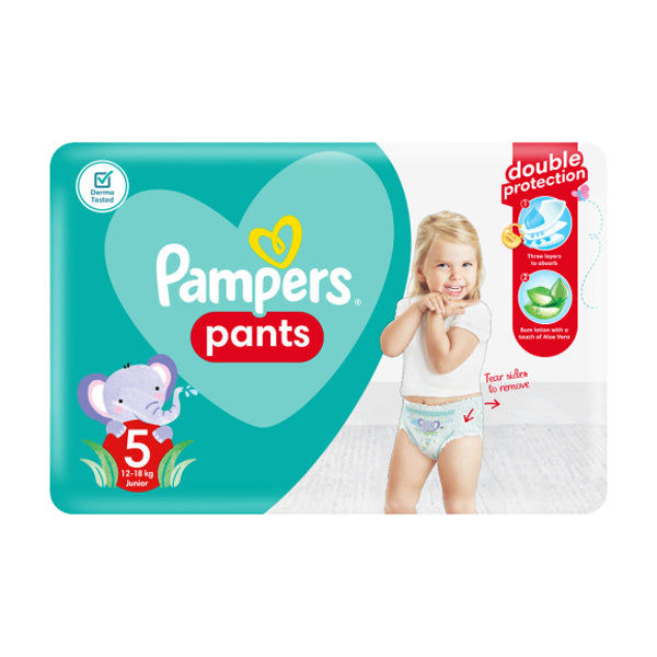 Pampers Baby Dry Pants Size Five 22 Pants