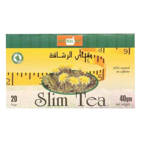 Natural Aid Slimming Tea 20 Bags