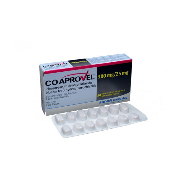 Co-aprovel 300/25mg Tablets 2 28 S