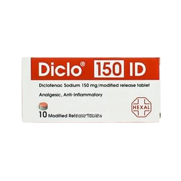 Hexal Diclo 150mg Id Mr Tab 10 S
