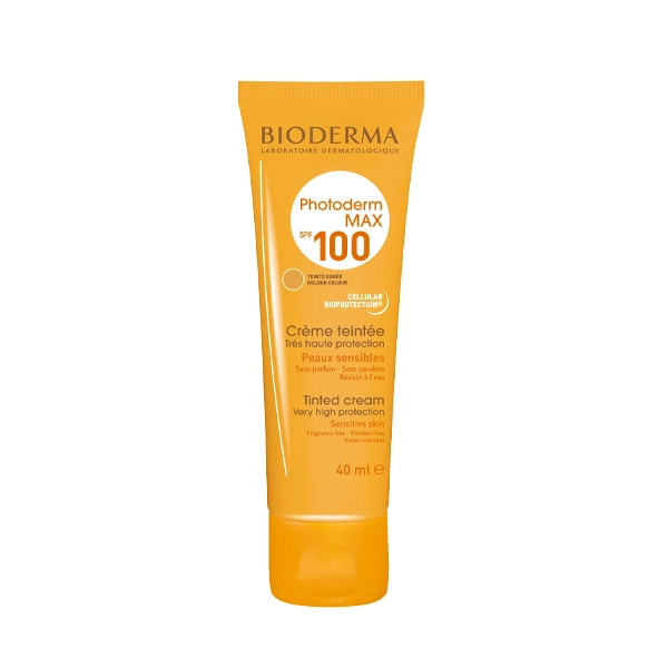 Bioderma Photoderm Max Spf100 Dark Tinted Dore Crm 40ml