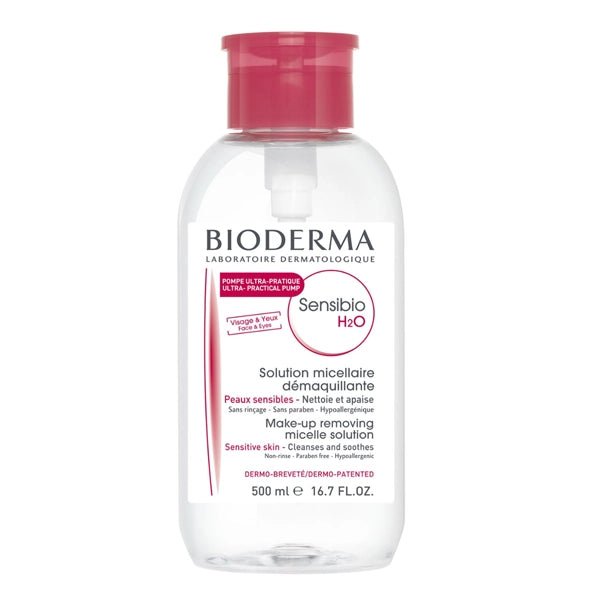 Bioderma Sensibio H2o 500ml