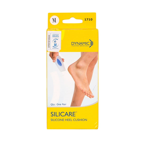 Dynamic Silicare Heel Cushion (m) 2 S
