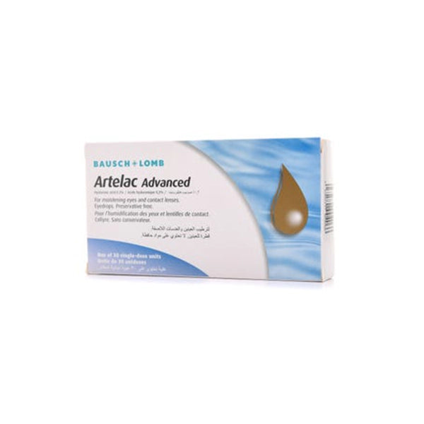 Artelac  Advanced Eye Drops 0.2 % 30 Vl