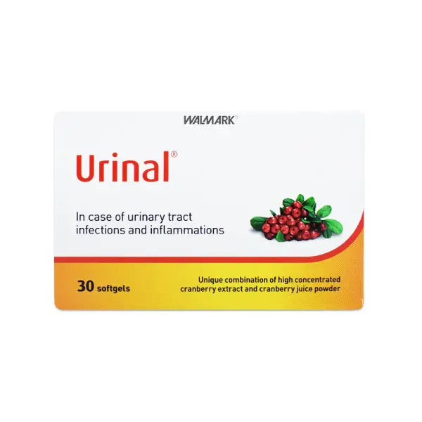 Walmark Urinal Soft Gelattin Capsule 30 PC 