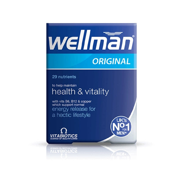 Wellman Types Men Vitamins – Sunlife Pharmacies