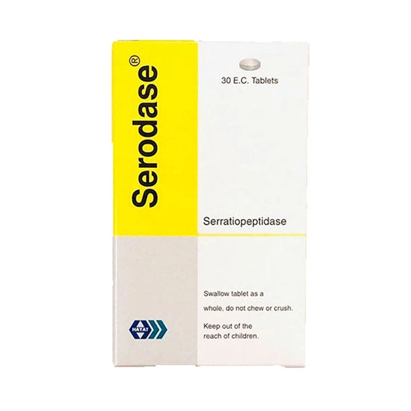 serodase 5mg tablets 30s - digestive aid - Serodase
