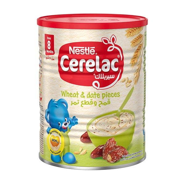 Cerelac Wheat &amp; Date Pieces 400g