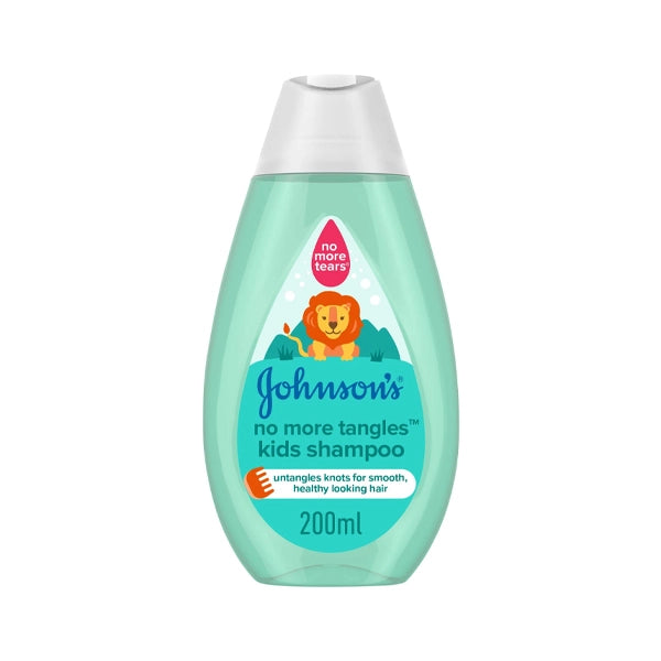 Johnson's Baby Shampoo No More Tangles 200ml