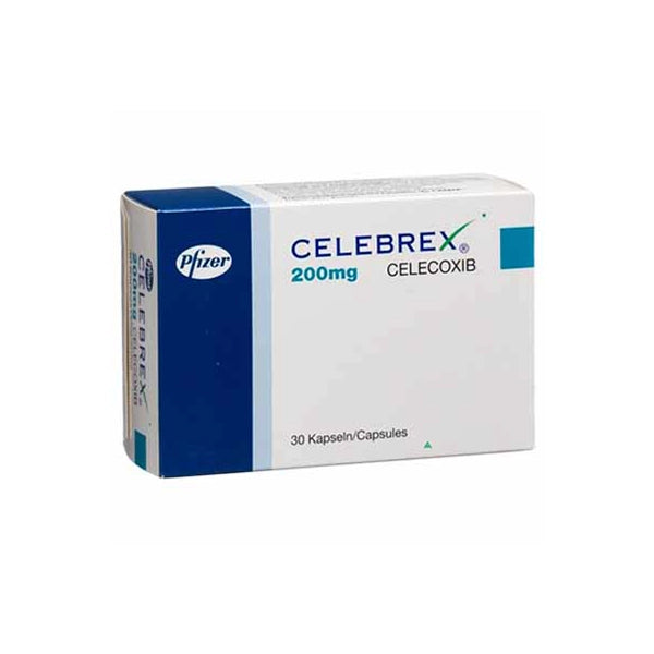 Celebrex 200mg Capsules 30's