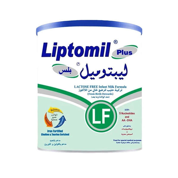 Liptomil Plus Lf 400gm