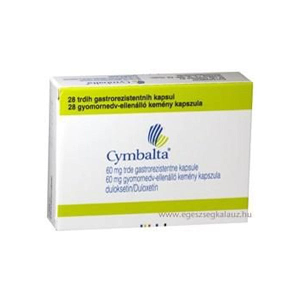 Cymbalta 60mg Capsules 28's