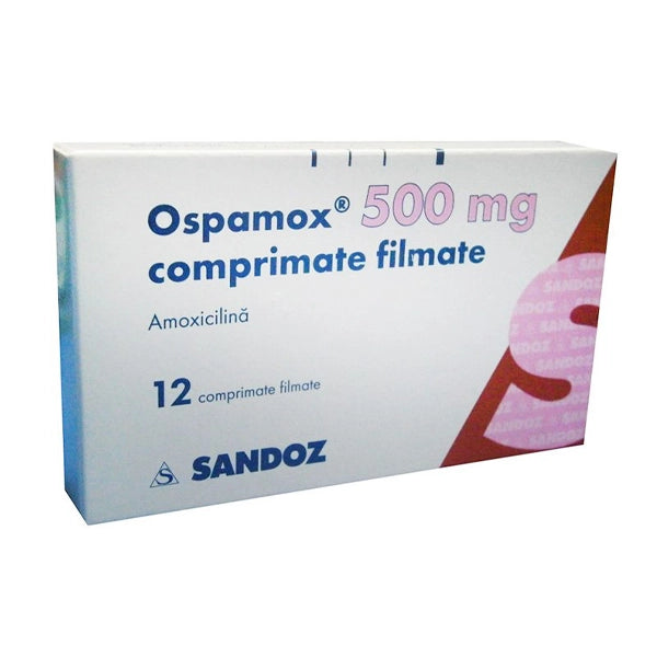 Ospamox 500mg Capsules 1000's