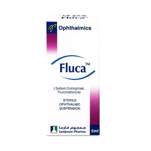 Fluca Ophthalmic Suspension 5ml