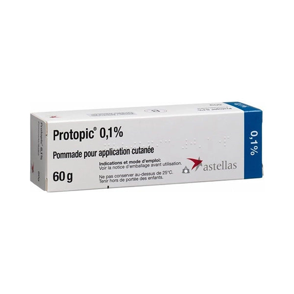 Protopic 0.1% Ointment