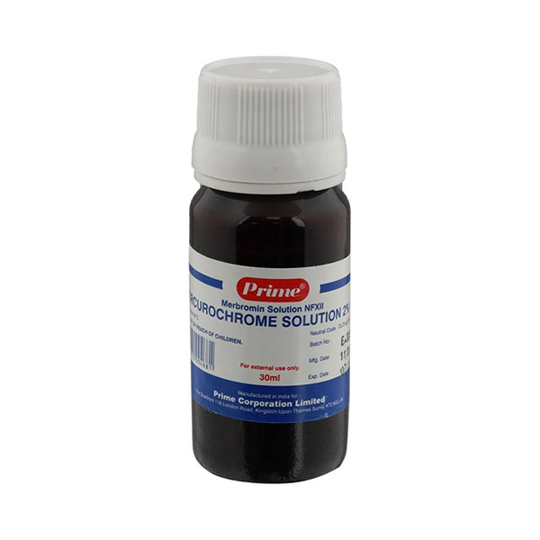 Prime Mercurochrome Solution 2% 30ml