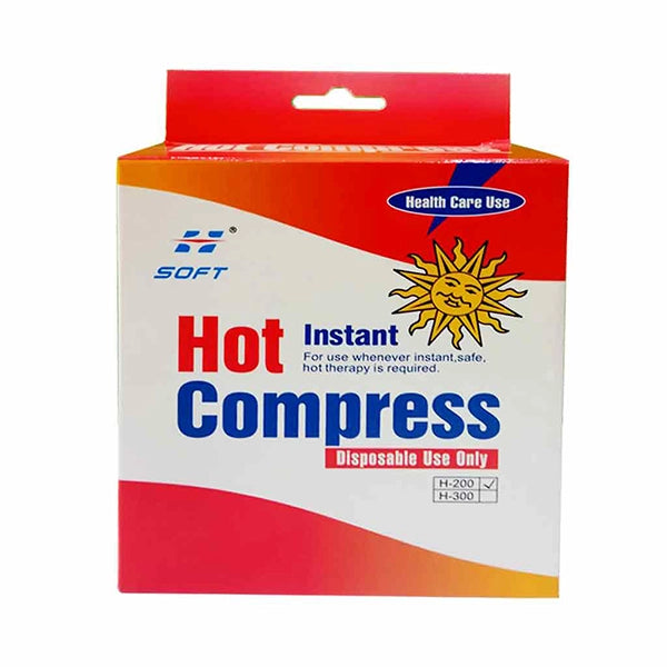 Soft Instant Hot Compress