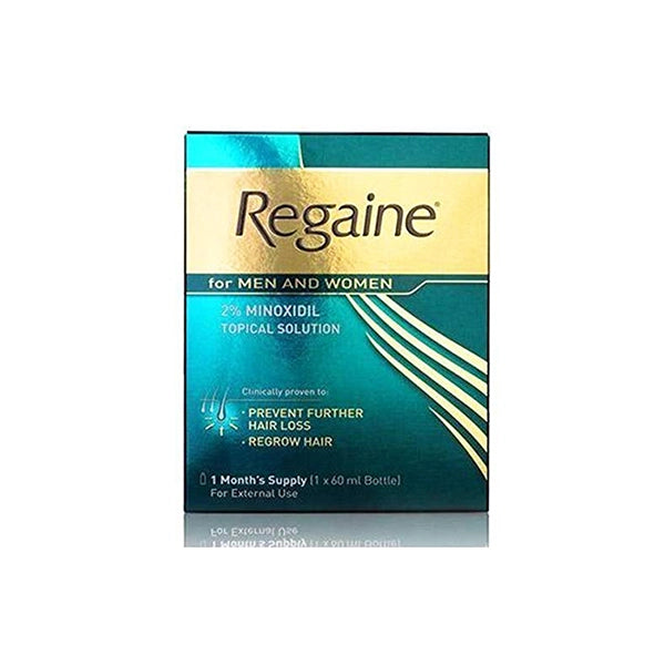 Regaine Topical Solution 2% 60 Ml