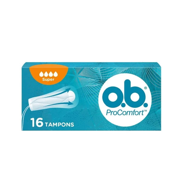 Ob Procomfort Tampoons Super 16 Pcs