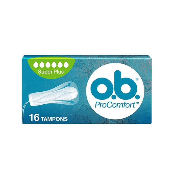 Ob Procomfort Tampoons Super Plus 16 Pcs