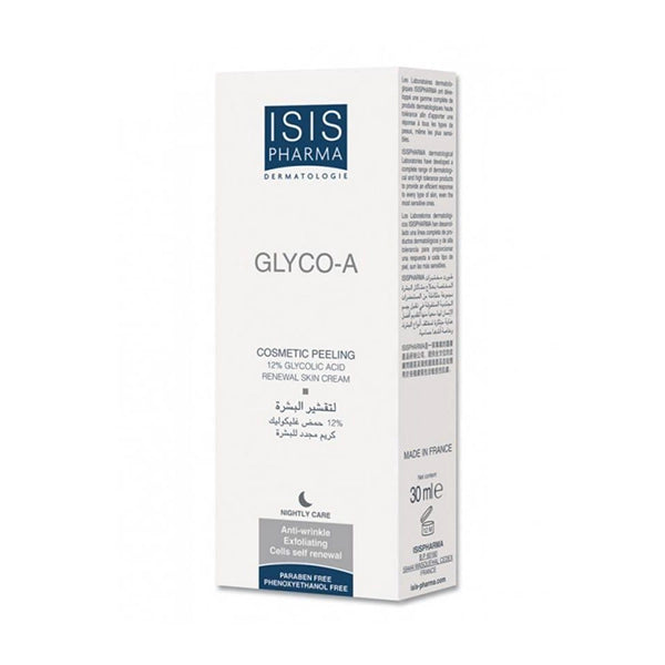 Isis Glyco A 12% Micropeeling Cream 30ml