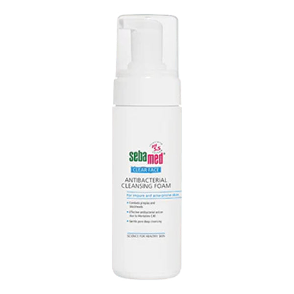 Sebamed Clearface Antibacterial Cleansing Foam 150ml