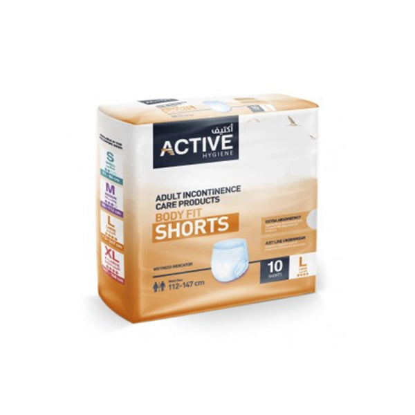 Active Short  Large 10 Pieces