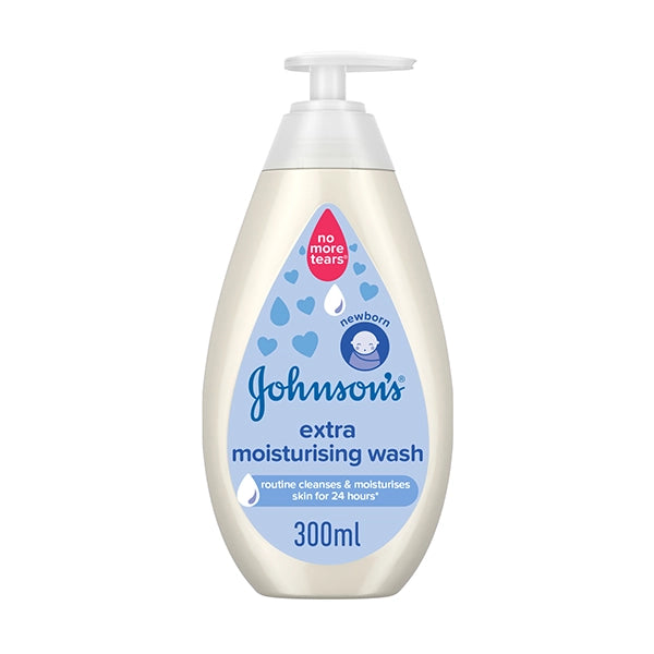Johnson's Extra Moist Wash 300ml